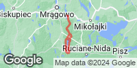 Track GPS Dookoła Jeziora Mokrego